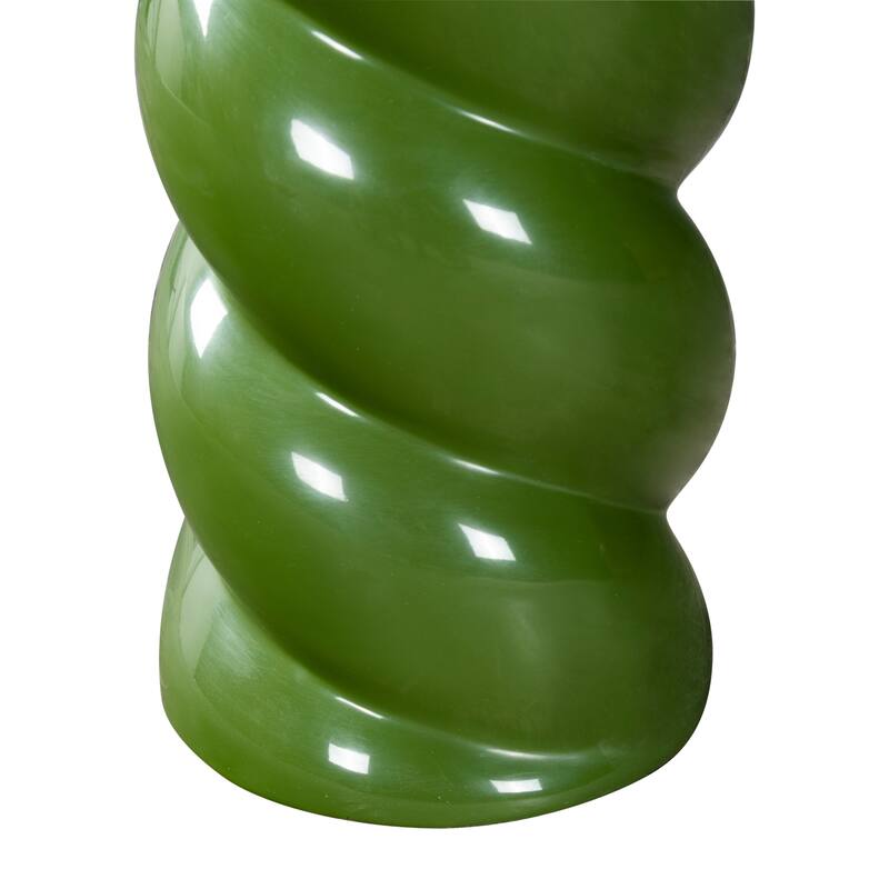 SAFAVIEH Couture Noelly Concrete Accent Table - 14"W x 14"D x 18"H