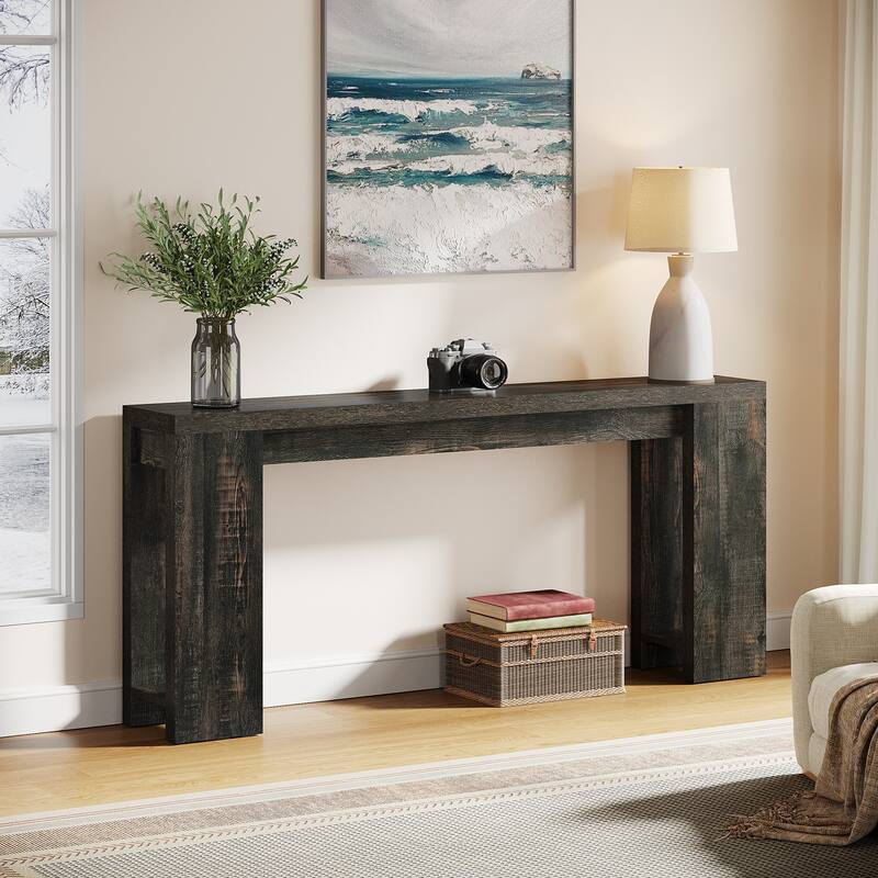 70.9 Inches Extra Long Console Table for Living Room, Hallway