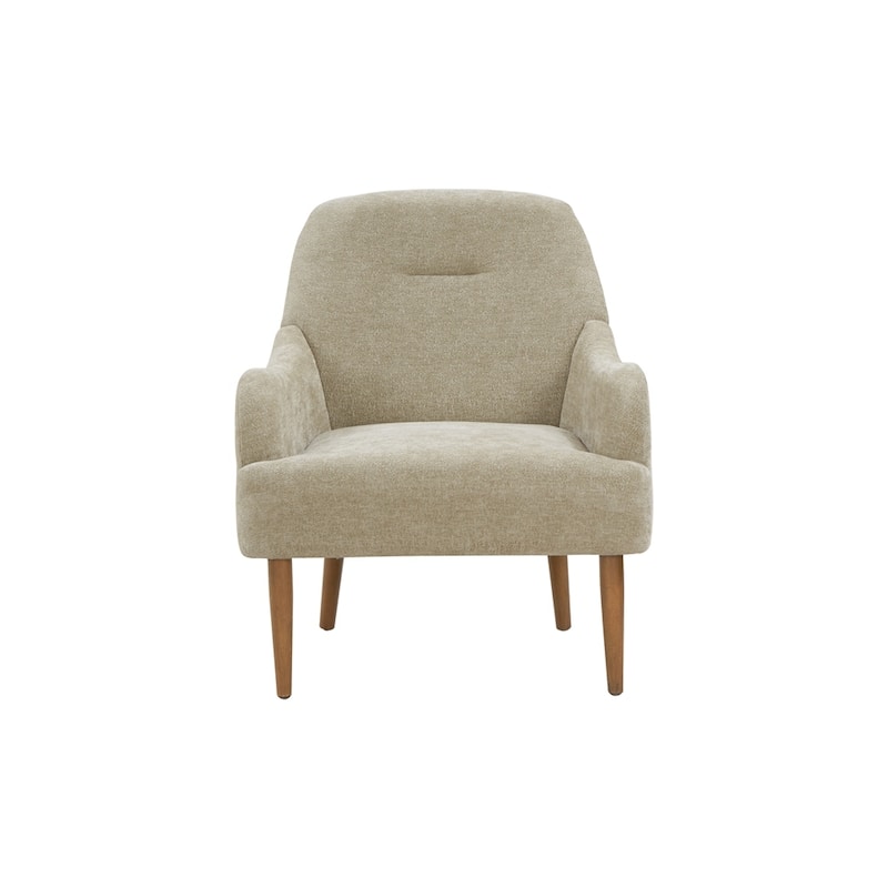 Accent Chair with Wood Legs