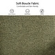 preview thumbnail 30 of 29, Upholstered Fabric Swivel Task Chair, Office Chair with Wheels