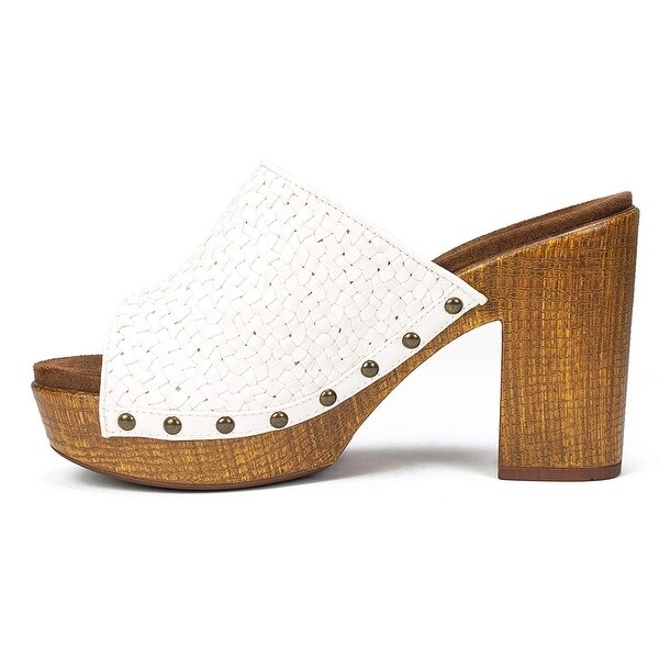 white mountain altoria platform sandals