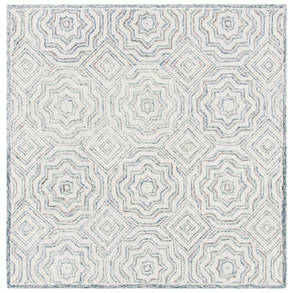 SAFAVIEH Handmade Capri Meleri Contemporary Wool Rug