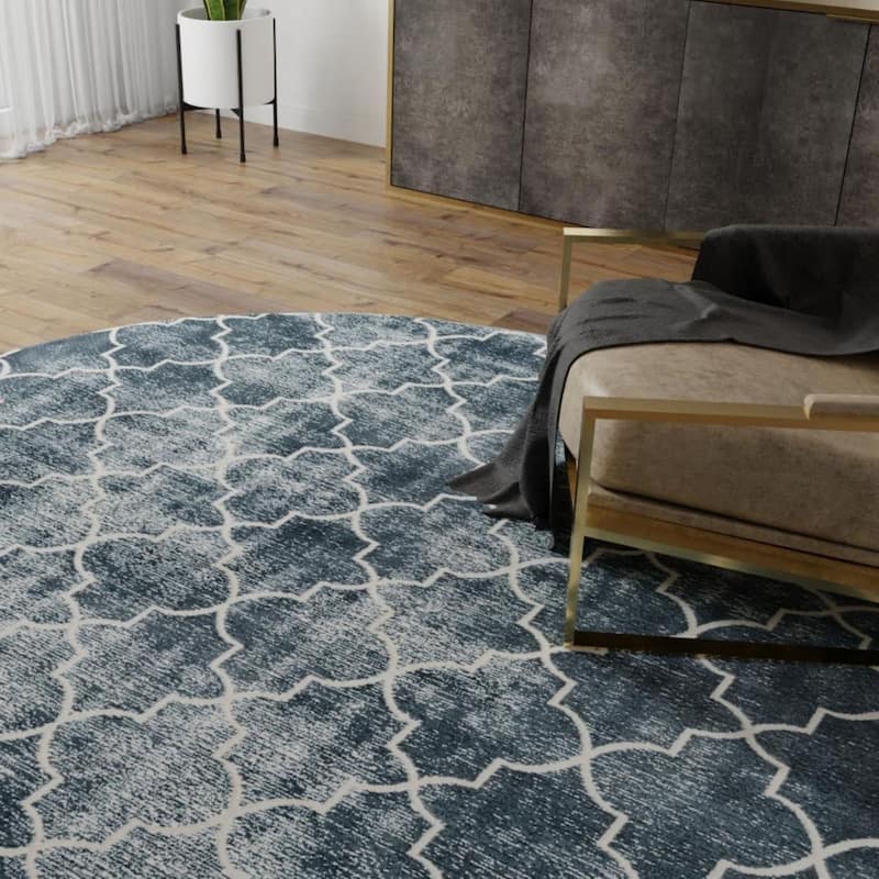 Contemporary Richye Collection Area Rug