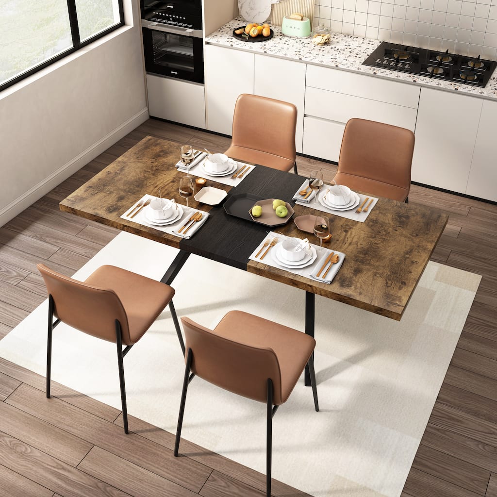 Rectangular Stretch Dining Table