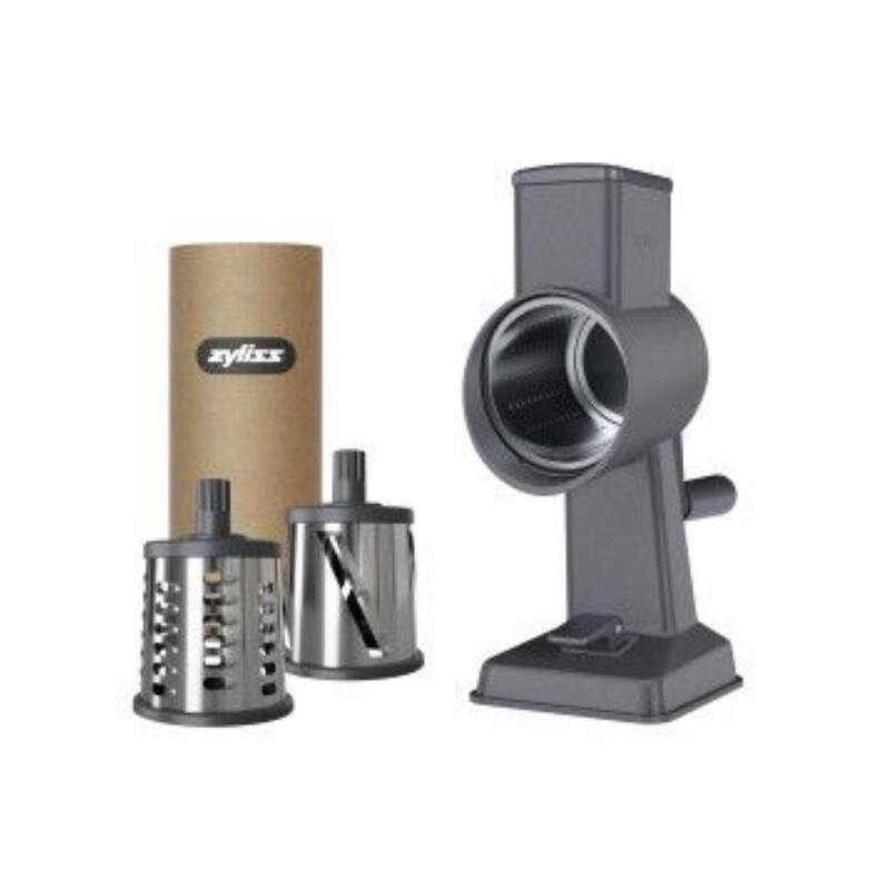 Zyliss Gourmet Drum Grater Set
