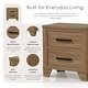 preview thumbnail 11 of 11, Furniture of America Nyess Modern Chestnut Brown 4-Piece Wood Kids Bedroom Set