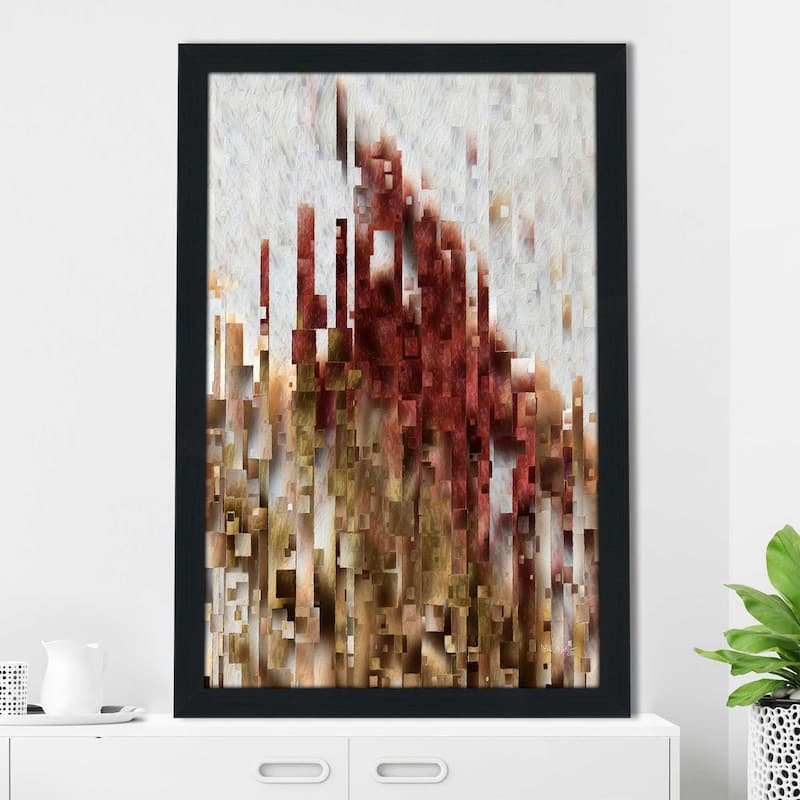 "Philippians 4 7 The Peace of God" by Mark Lawrence Print on Acrylic