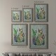 preview thumbnail 7 of 43, Fantastic Florals Squirrel-Premium Framed Canvas - Ready to Hang