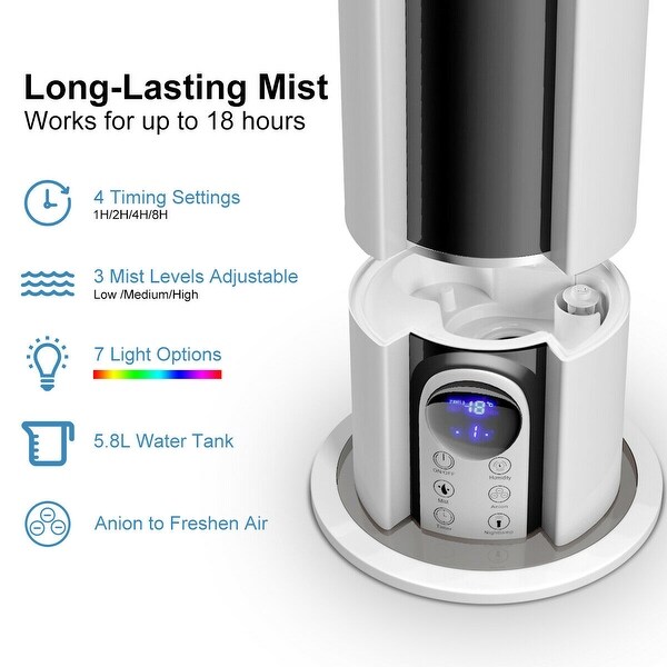 home cool mist humidifier