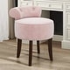 preview thumbnail 3 of 44, Hillsdale Furniture Lena Wood Vanity Stool