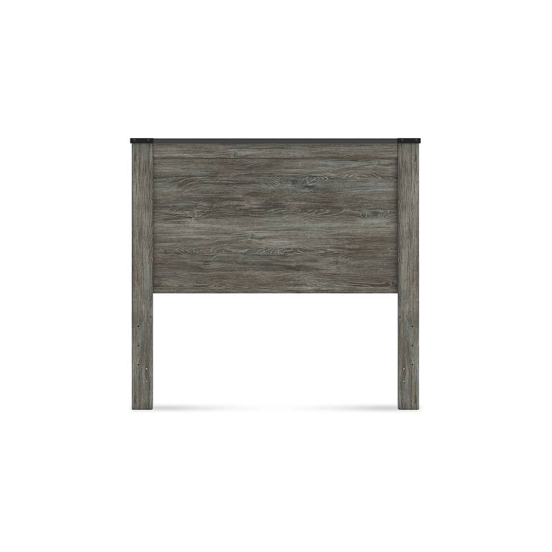 Signature Design by Ashley Frandern Gray Panel Headboard