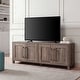 preview thumbnail 65 of 81, Chabot Rectangular TV Stand for TV's up to 75" Gray Oak