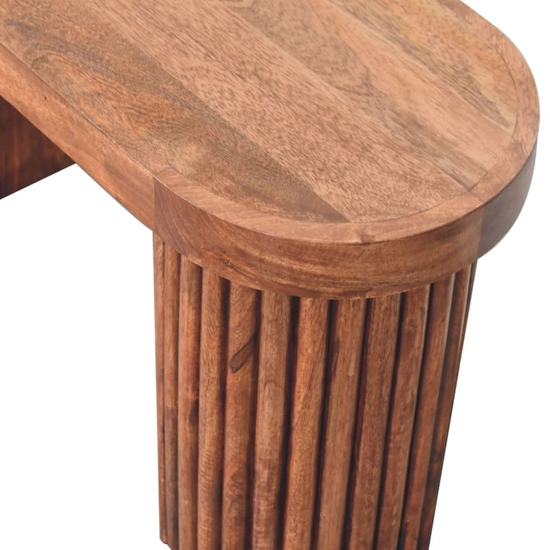 Artisan Furniture Solid Wood Honey Caramel Serenity Coffee Table, Brown