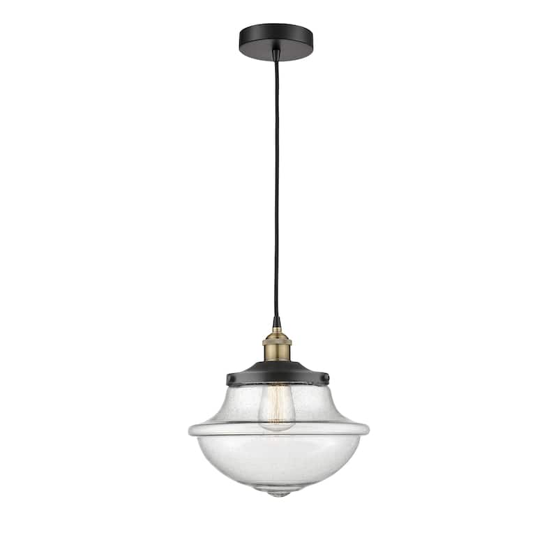 Innovations Lighting Oxford - 1 Light 12" Cord Hung Mini Pendant