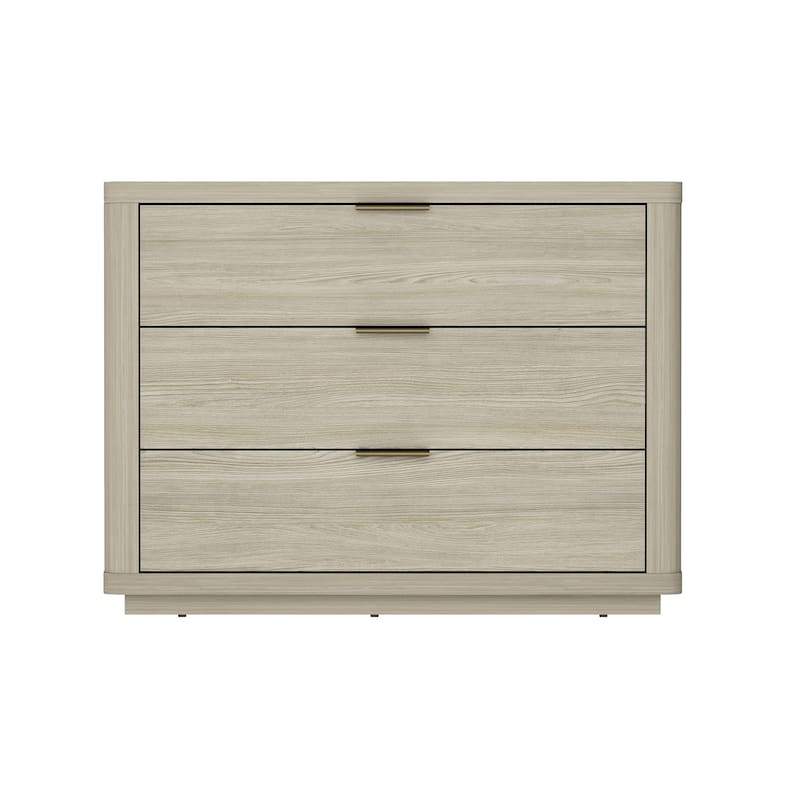 Manhattan Comfort Evelyn 32" Nightstand (3-Drawer)