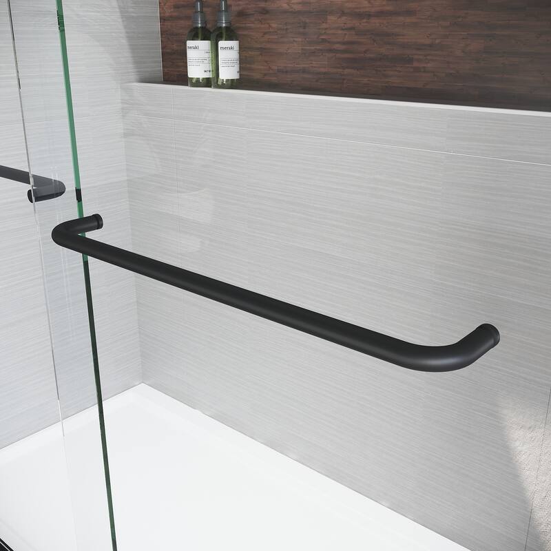 56"-60"W x 57" H Sliding Bathtub Glass Door