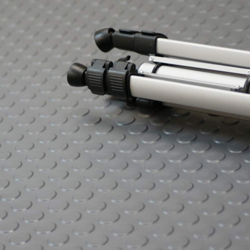 Rubber-Cal Coin-Pattern Thermoplastic Flooring