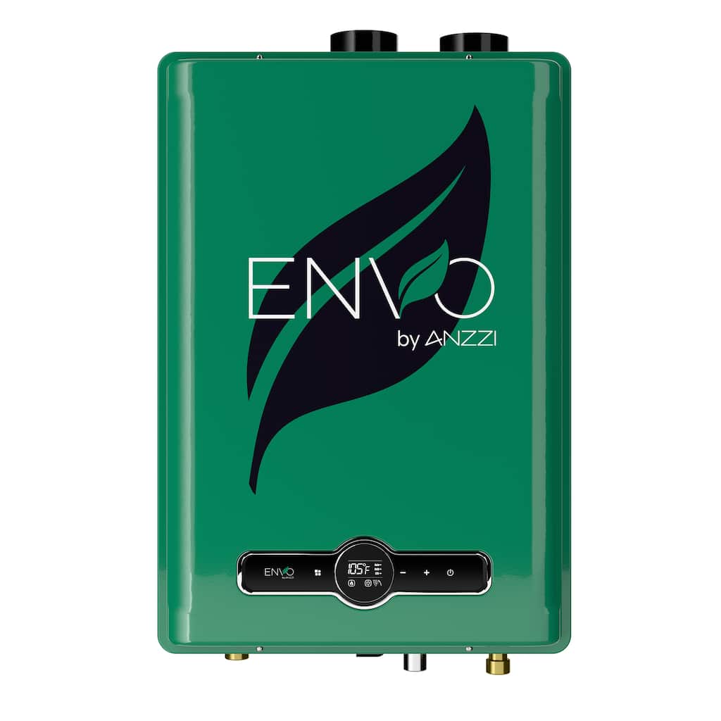 ENVO Natural Gas Tankless Water Heater with Copper Heat Exchanger & Safety Features