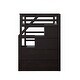 preview thumbnail 9 of 12, Twin-Over-Twin Bunk Bed with Twin Size Trundle and 3 Storage Stairs,Multifunctional Kids Bunk Bed,Espresso