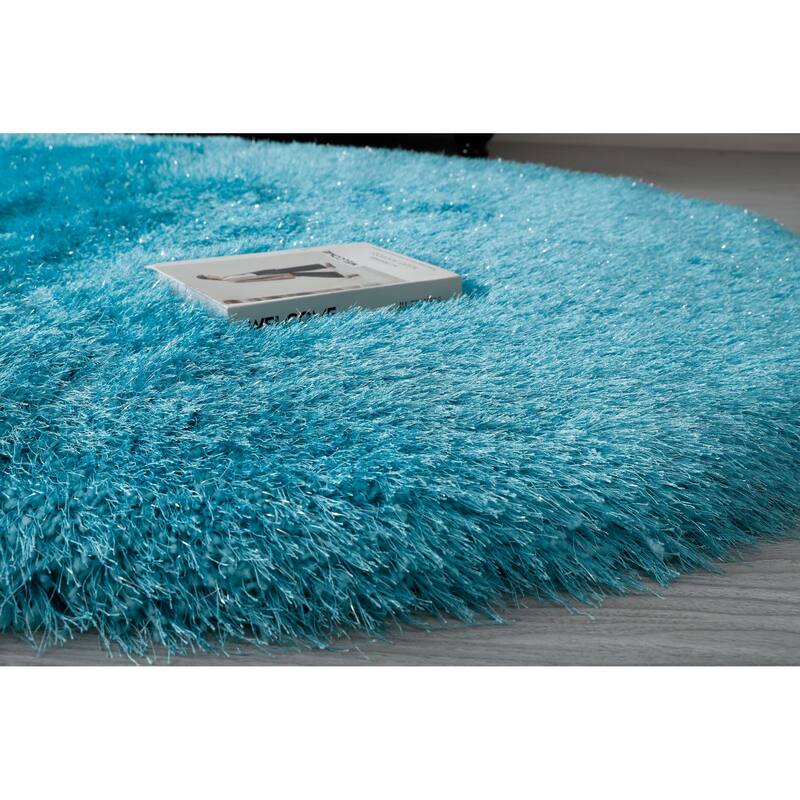 Manhattan Polyester Shag Area Rug