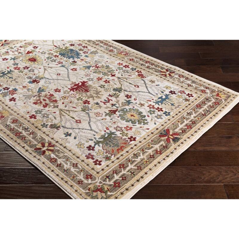 Livabliss Crafty Updated Traditional Oriental Area Rug