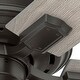 preview thumbnail 30 of 32, Hunter 52" Hartland Low Profile Ceiling Fan with LED Light and Pull Chain - Farmhouse, Rustic Transitional