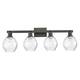 Option Matte Black / Clear