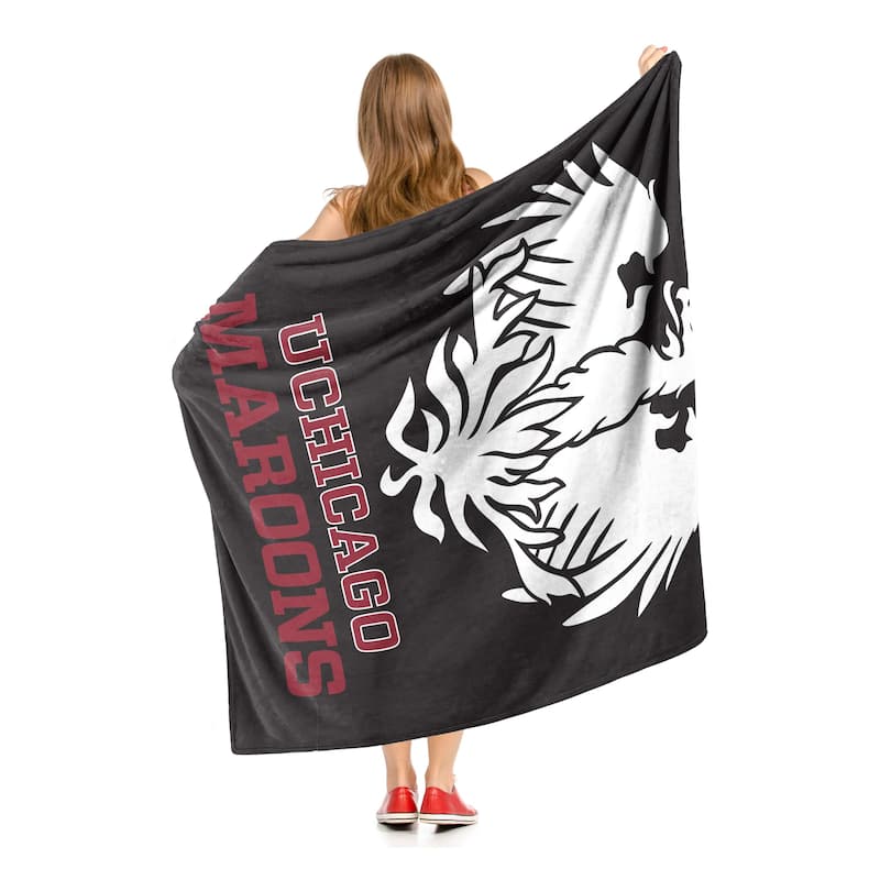 NCAA Midwest Alumni Silk Touch Throw Blanket