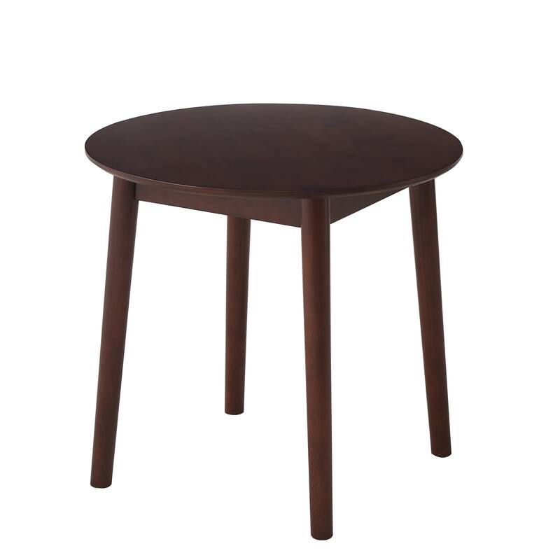 Round Table, all solid wood, can sit 2-4 people diameter 31.5 inches