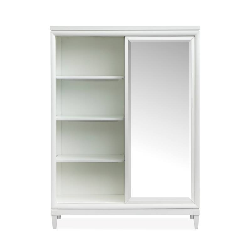 Magnussen Home Springhouse Whisper White Door Chest