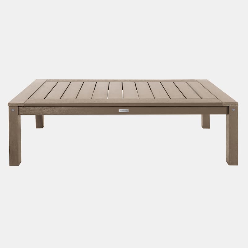 HIGHWOOD Eco-Friendly Adirondack Rectangular Coffee Table