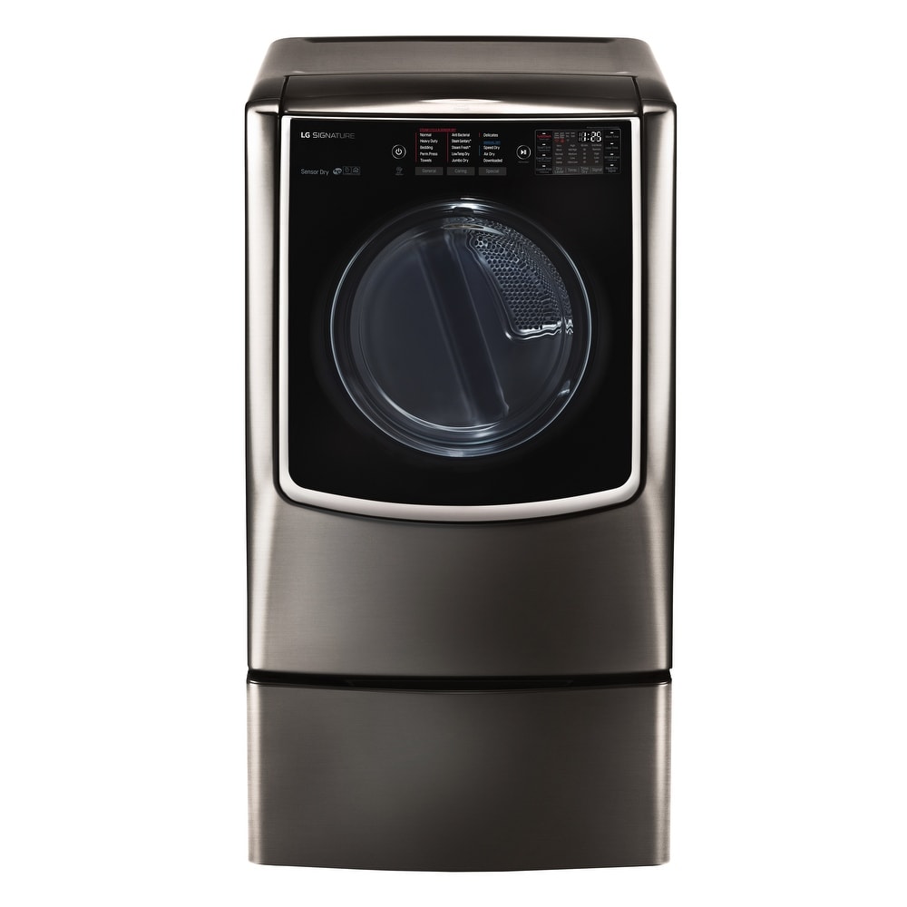 Whirlpool black stainless washer hot sale and dryer