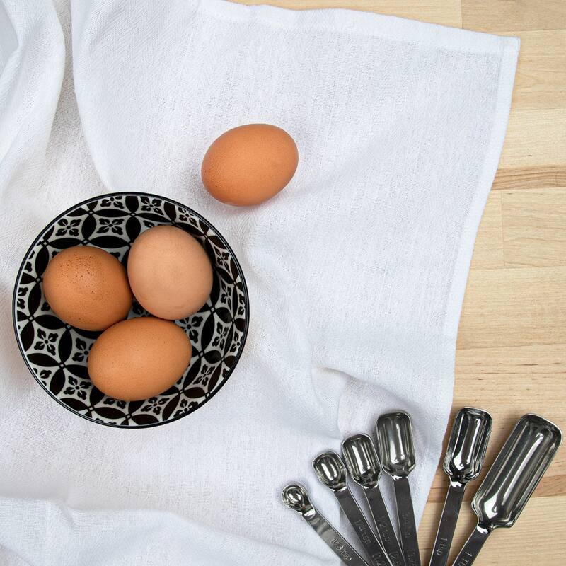 The Sloppy Chef Embroidered 2-Piece Kitchen Towels - 16x26