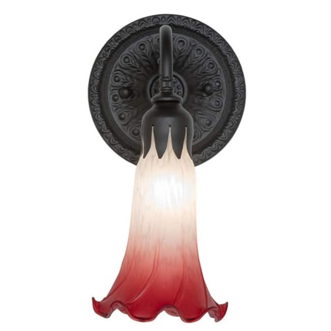 Meyda Tiffany 260473 10" Tall Wall Sconce
