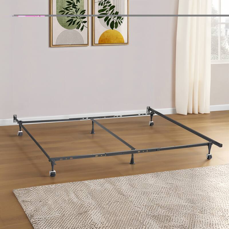 Kerns Queen or Eastern King or Cal King Bed Frame Black