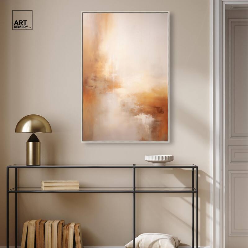 Dusky Dunes Canvas by Art Remedy