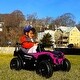 preview thumbnail 15 of 49, Kids Electric UTV Car Pink