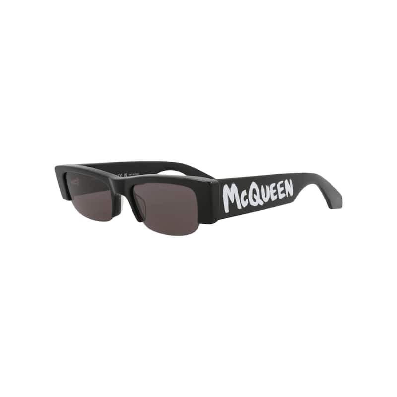 Alexander McQueen Square-Frame Recycled Acetate Sunglasses - NS