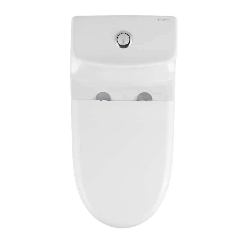Dieppe One-Piece Toilet, 10" Rough-In 1.1/1.6 Gpf - 26.95" x 14.35" 28.15"