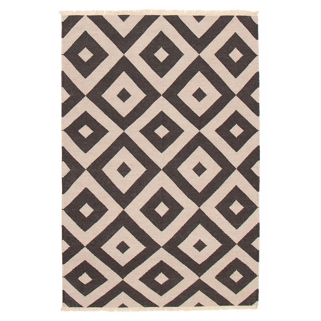 Ankara FW Silver Kilim 5'1" x 7'9" - 5'1 x 7'9