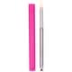 preview thumbnail 6 of 4, 4 Purple Pink Flickering LED Christmas Advent Wax Taper Candles 9.5"