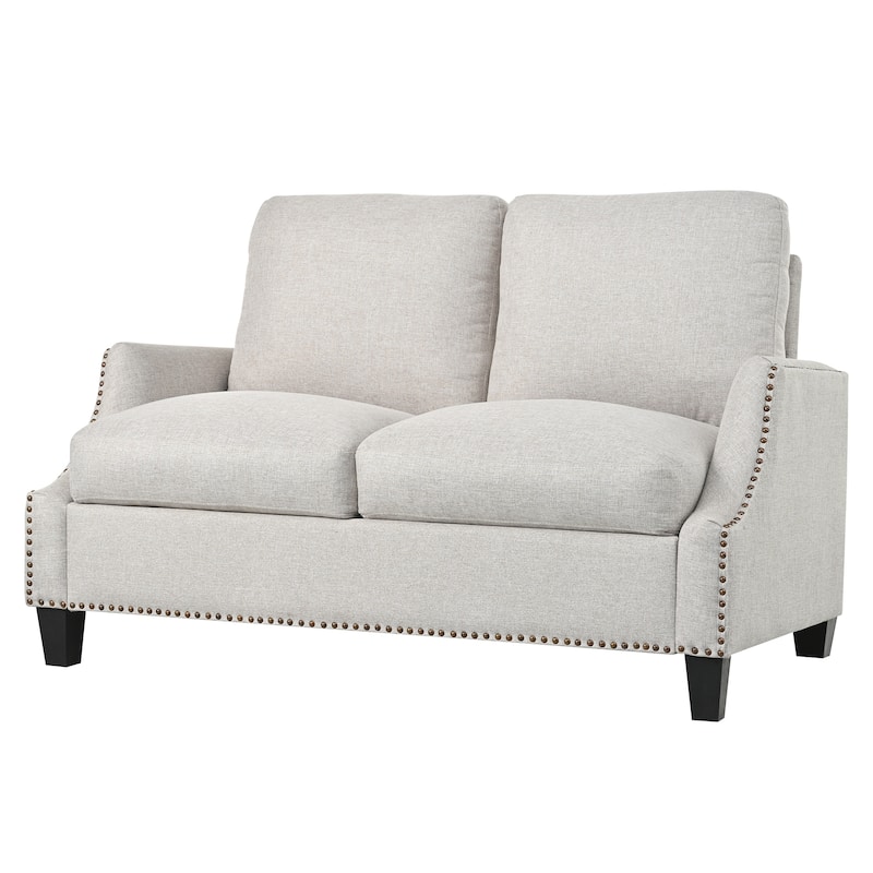 GDFStudio - Polyester 3-Piece Living Room Sofa Furniture Sets for Apartment