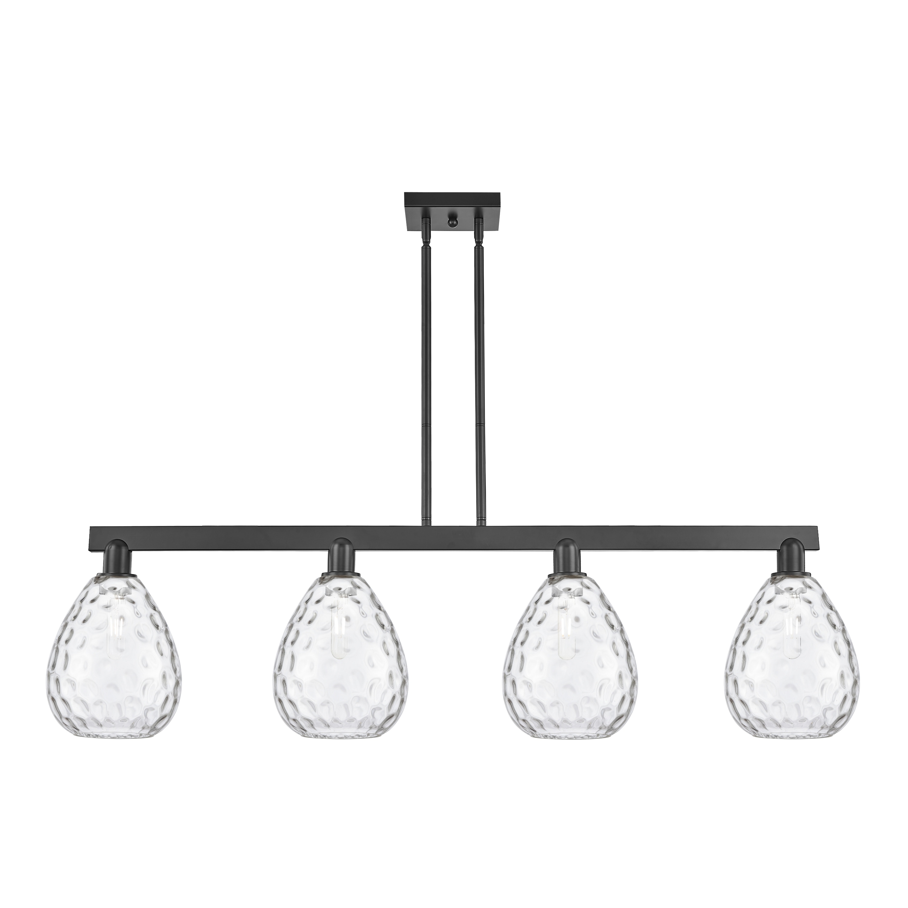 Innovations Lighting Endless Possibilities Arcadia - Waverly - 4 Light 51" Stem Hung Island Light