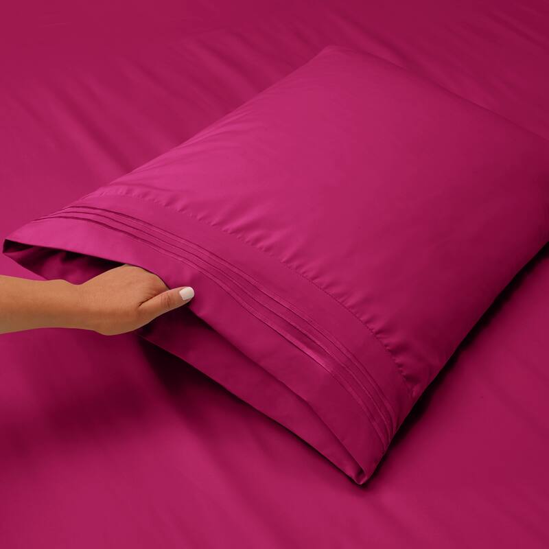 Empyrean Hotel Luxury 6 Piece Sheet Set - Super Soft Bedding Sheets & Pillowcases
