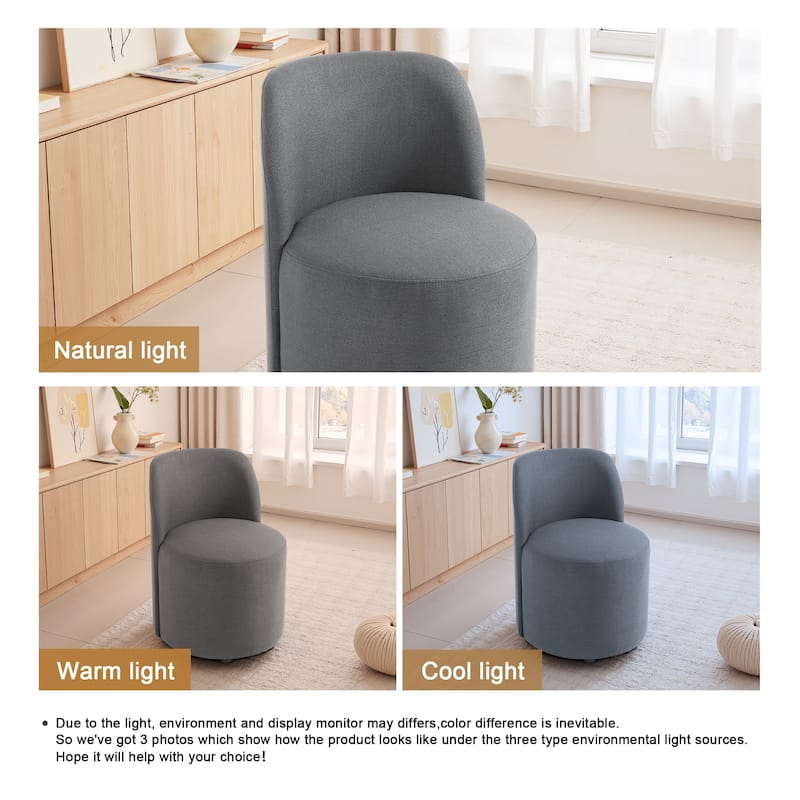 UIXE Luxury Upholstered Dining Chairs Dining Room Kitchen Side Chair