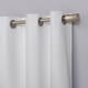 preview thumbnail 4 of 62, Sun Zero Harper Bright Vibes Total Blackout Grommet Curtain Panel, Single Panel