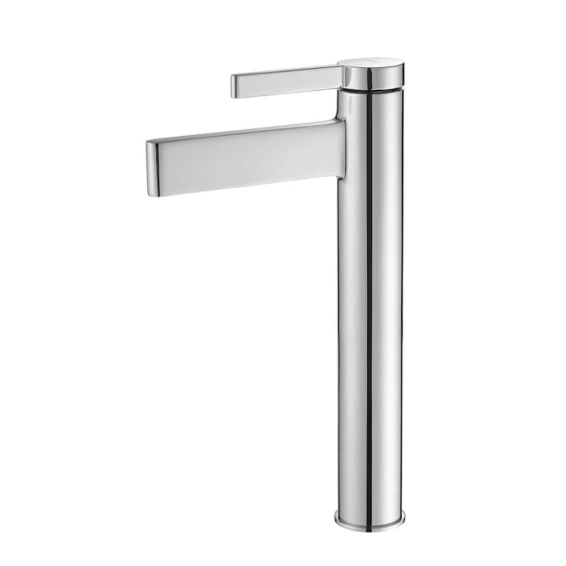 Vinnova Oviedo Single Hole Lever Vessel Bathroom Faucet