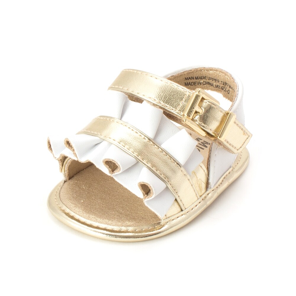 michael kors infant sandals