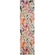 preview thumbnail 29 of 36, SAFAVIEH Monaco Farahnaz Boho Ogee Watercolor Rug 2'2" x 10' Runner - Multi - Runner
