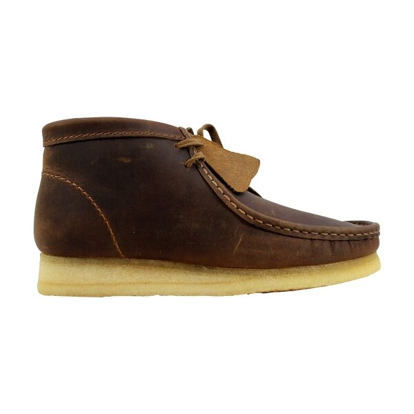wallabee boot beeswax